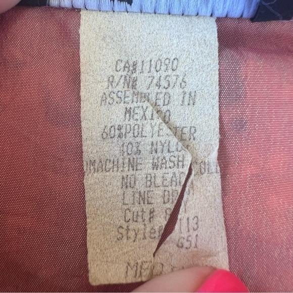 Vintage Scott Tinley Iridescent Pullover Anorak Windbreaker Medium Talon Zipper - Picture 15 of 17